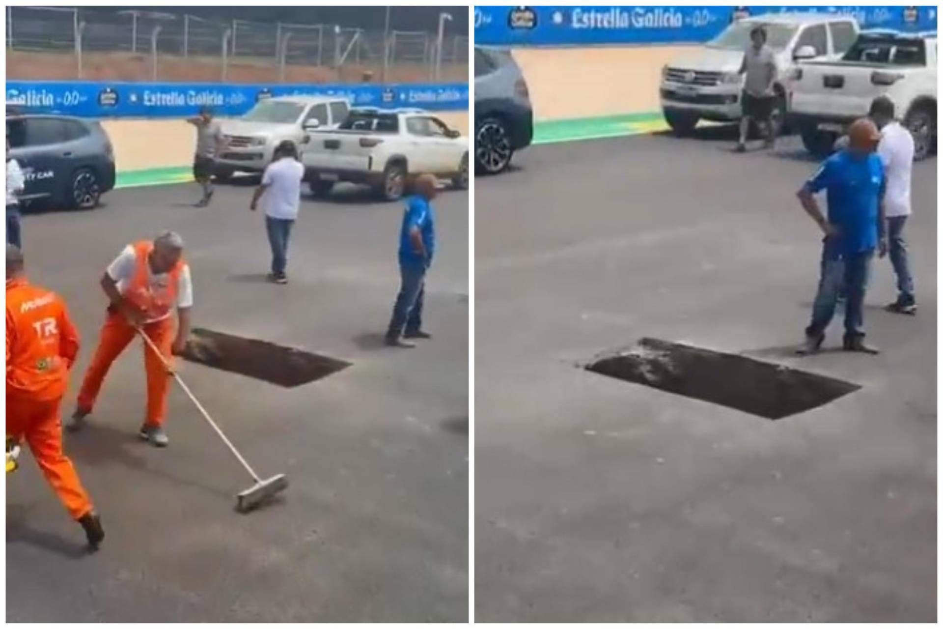 Caos in MotoGp, c’è un buco in pista. Gara Sprint a rischio?