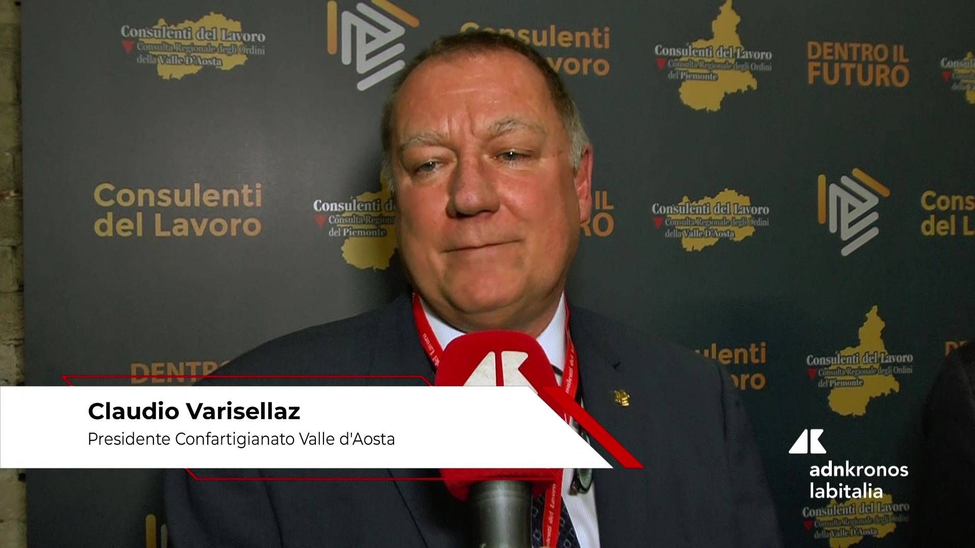 Varisellaz (pres. Confartigianato Valle d'Aosta) “İşyerinde güvenlik kültürünü teşvik etmeye yönelik yeni anlaşmalar”