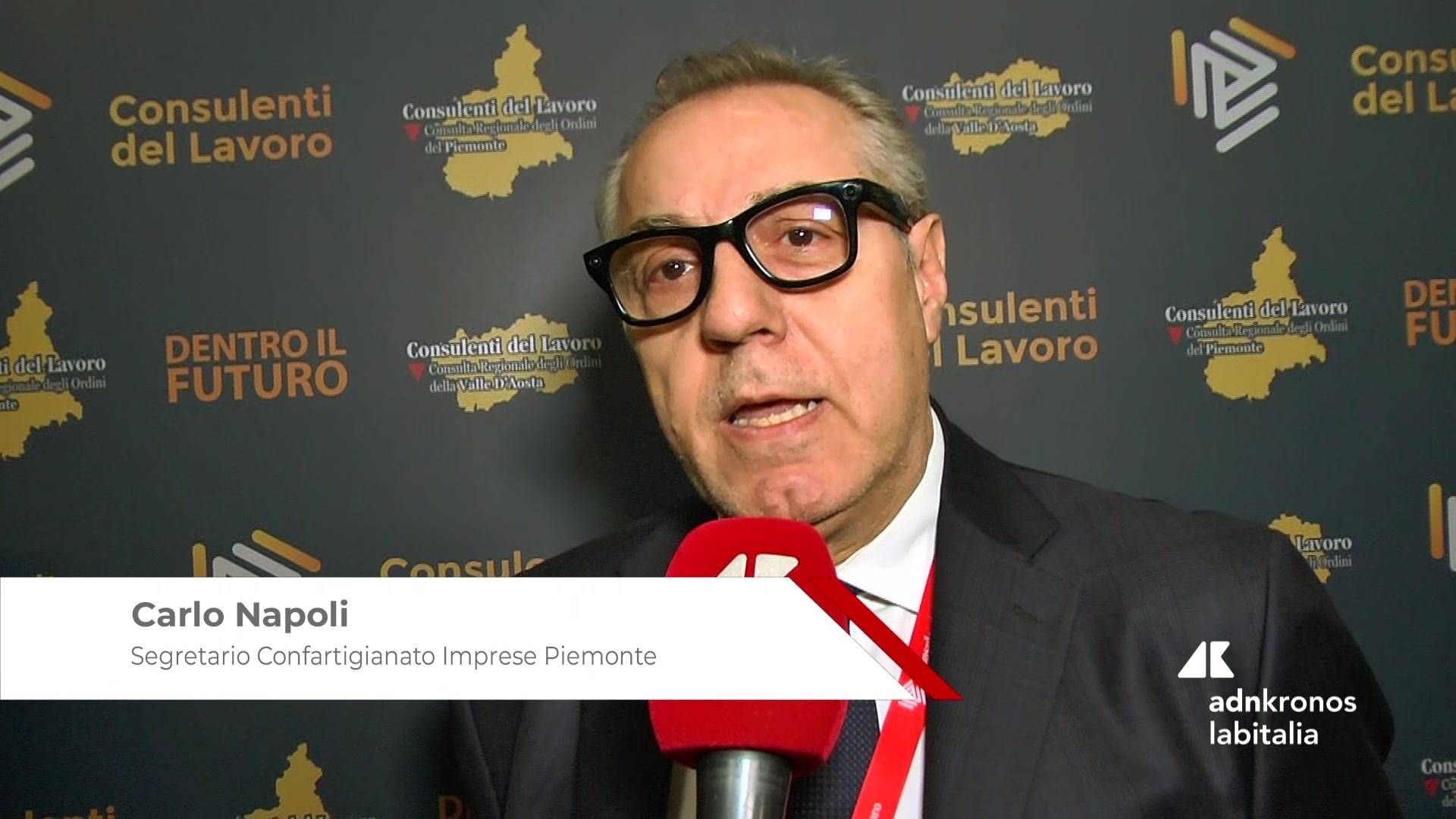 Napoli (Confartigianato Piemonte) “Piedmont-Valle d'Aosta Kongresi'nde güvenlikle ilgili yeni anlaşmaları gösterme fırsatı”