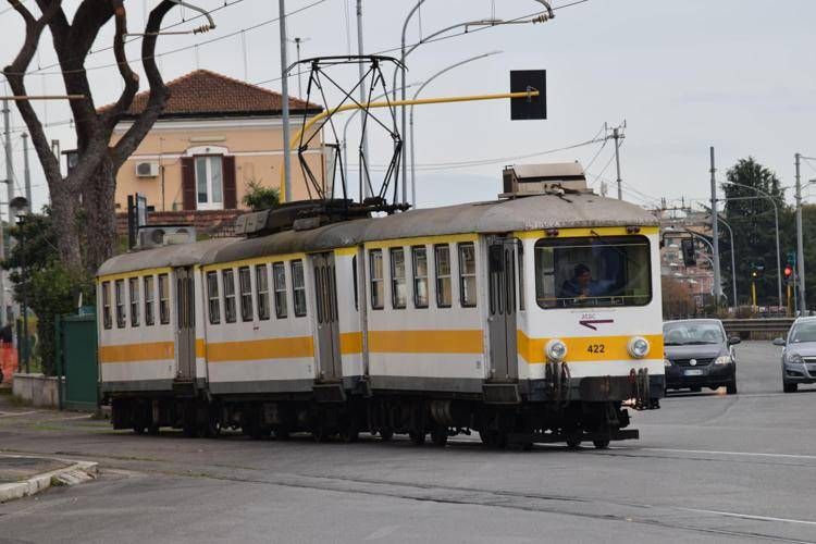 Una petizione per il 'trenino giallo' della Casilina: 