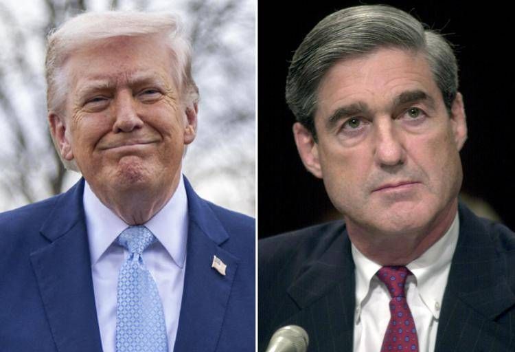 Donald Trump expresses joy over Robert Mueller’s death