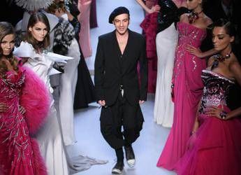 John Galliano, immagine di archivio (Ipa/Fotogramma)