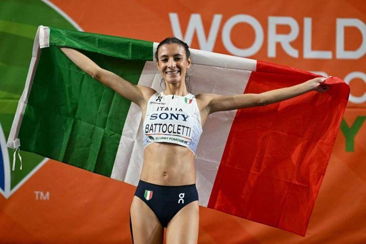 Atletica, Battocletti oro nei 3000 metri ai Mondiali indoor