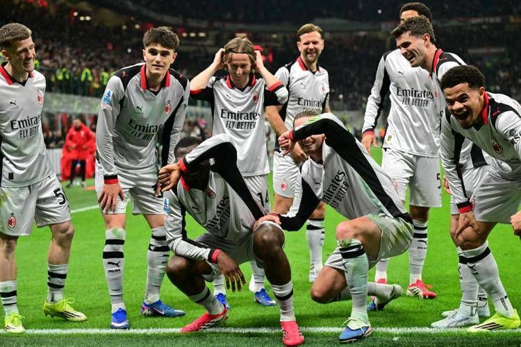 Il Milan - Afp