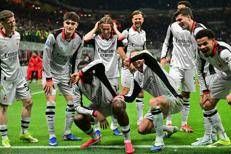 Il Milan - Afp