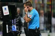 L'arbitro Fourneau - Afp