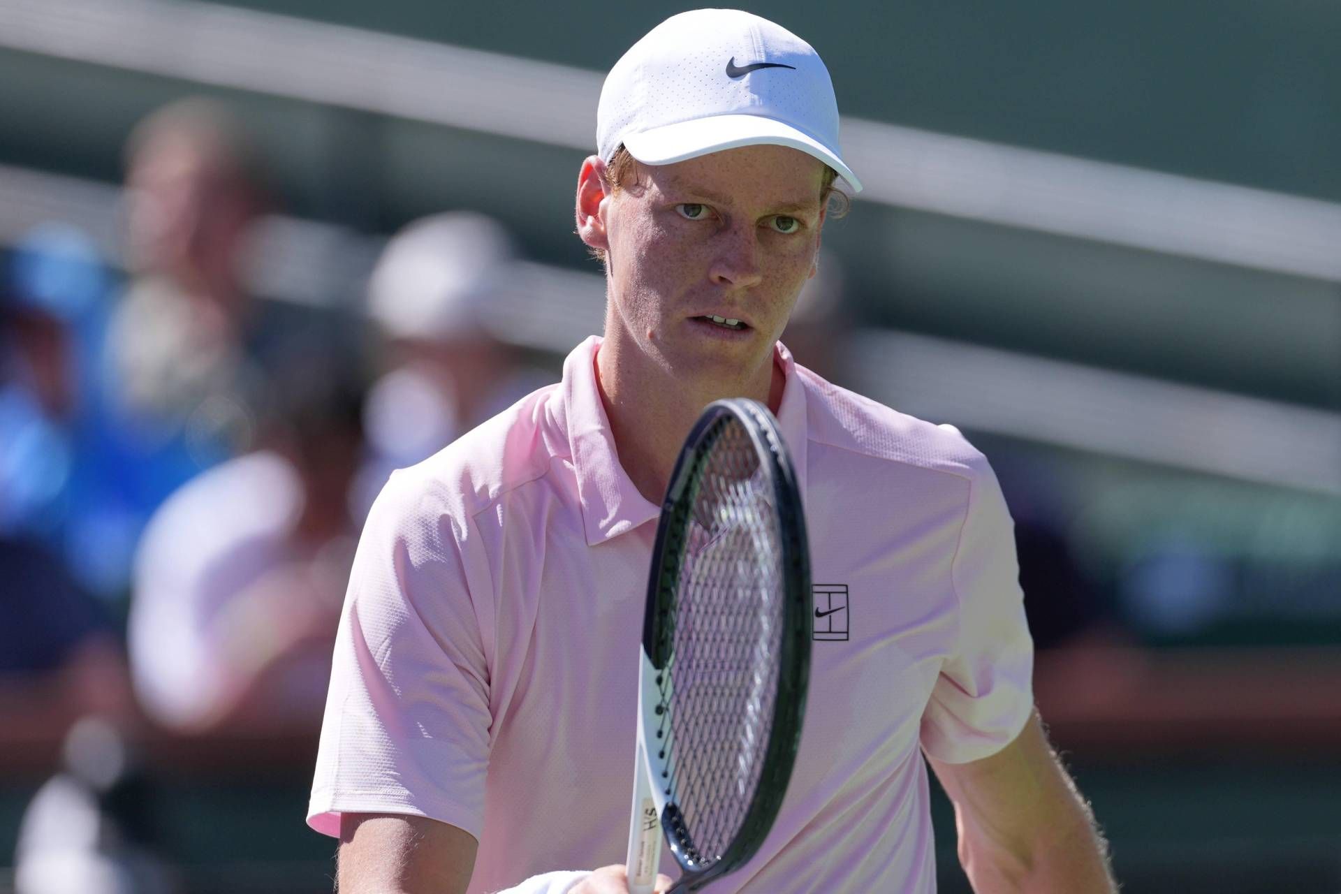 Spettatore infastidisce Dzumhur, Sinner si scusa: il gesto di Jannik a Miami