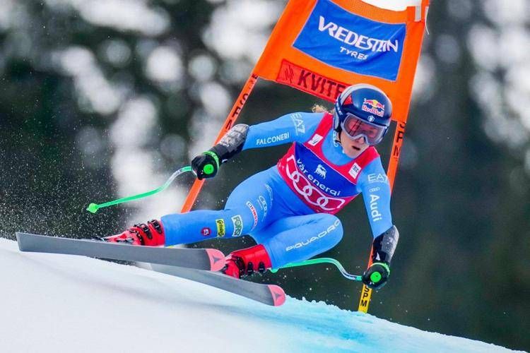 Goggia vince la Coppa del Mondo di SuperG﻿