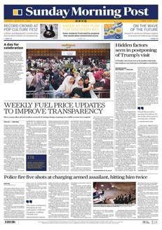 China: Hong Kong Muslims celebrate Eid ul-Fitr