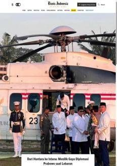 Indonesia: Il Presidente Prabowo celebra l'Idulfitri tra le vittime di Aceh Tamiang e apre il Palazzo Presidenziale al popolo