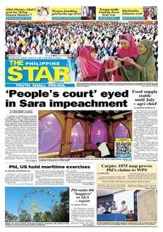 Philippines: A "people's tribunal" proposed to parallel Vice President Sara Duterte's impeachment trial.