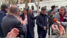 Referendum, Schlein al seggio di Testaccio a Roma - Video