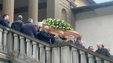 I funerali di Umberto Bossi (Foto Adnkronos)