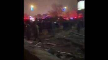 Raid su Arad in Israele, colpiti due palazzi - Video