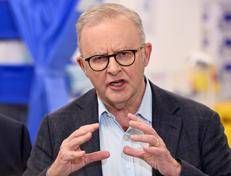 Anthony Albanese (Afp)