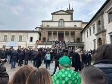 I funerali di Umberto Bossi (Foto Adnkronos)