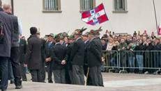 Bossi, il 'Va, pensiero' chiude i funerali del Senatur - Video