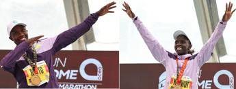 Asbel Rutto e Pascaline Kibiwot (Ipa)