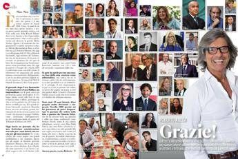 Roberto Alessi lascia Novella 2000: 