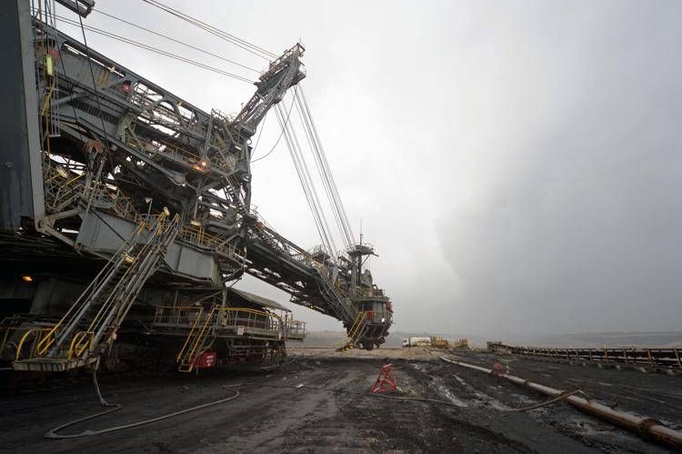 Una miniera a cielo aperto in Australia (Bloomberg)