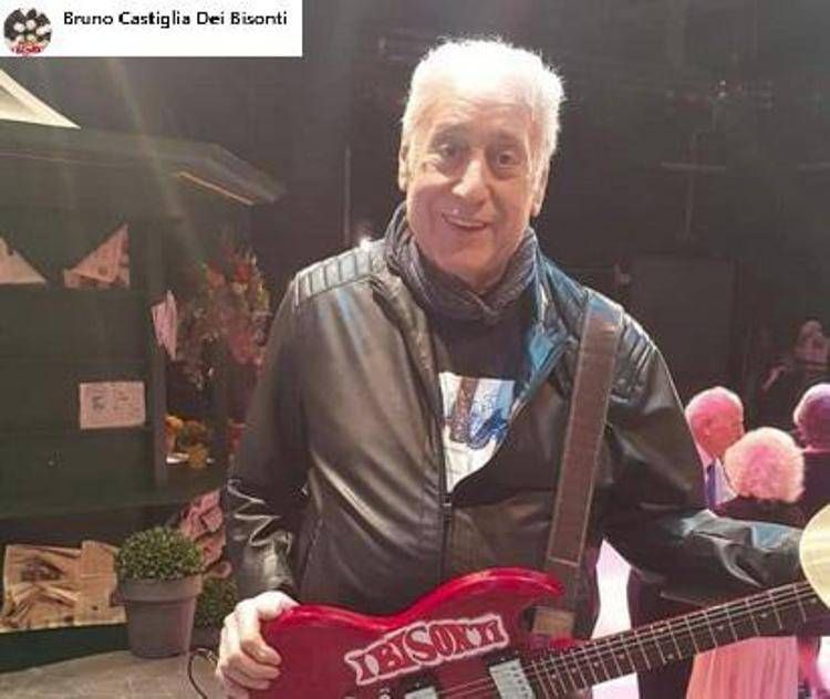 Bruno Castiglia, foto dalla sua pagina Fb ufficiale