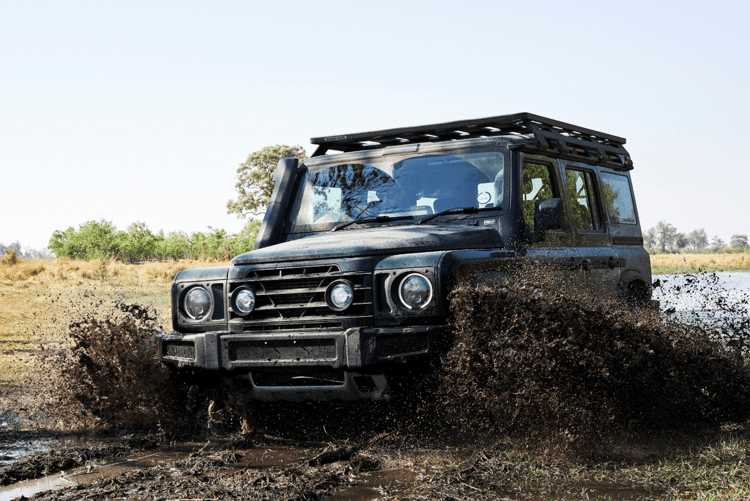 Corso off-road per due persone in omaggio con l’acquisto di un INEOS