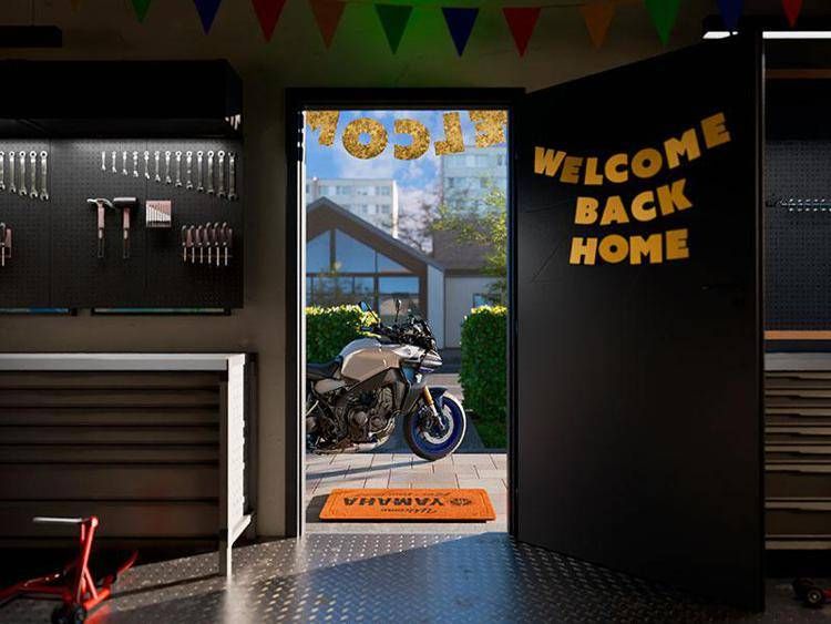 Yamaha Welcome Back Home: controllo gratuito per moto usate