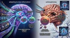 Schizofrenia, svelato il meccanismo biologico che altera la percezione della realtà