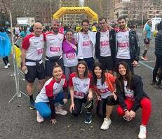 Run Rome The Marathon 2026: oltre 100 dipendenti e amici di Entain in corsa per Sport Senza Frontiere