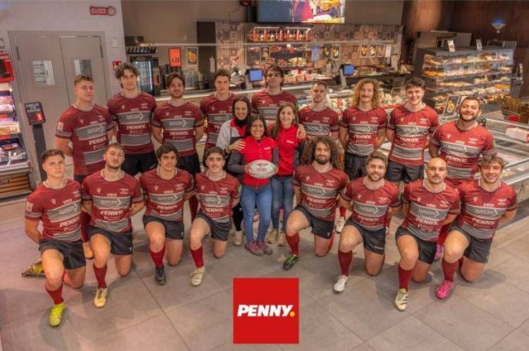 Penny Italia sponsor di Rugby Cernusco