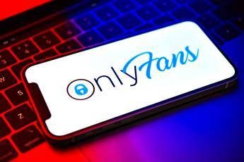Il logo di OnlyFans (Fotogramma/Ipa)