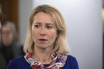 L'Alta Rappresentante dell'Ue Kaja Kallas (Fotogramma/Ipa)