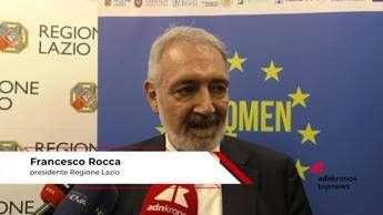 Parità di genere: Rocca (Regione Lazio), 