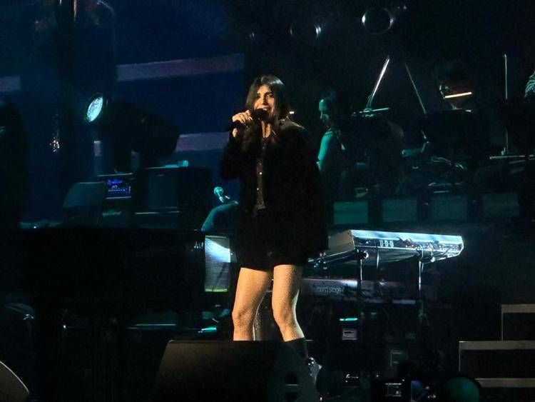 Giorgia in concerto al Forum di Assago - Adnkronos