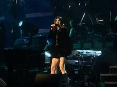 Giorgia in concerto al Forum di Assago - Adnkronos