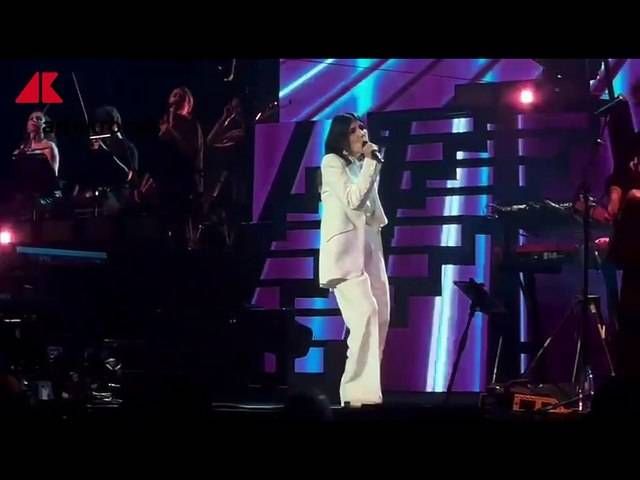 Giorgia e il ritorno live, a Milano sold out e bagno di folla