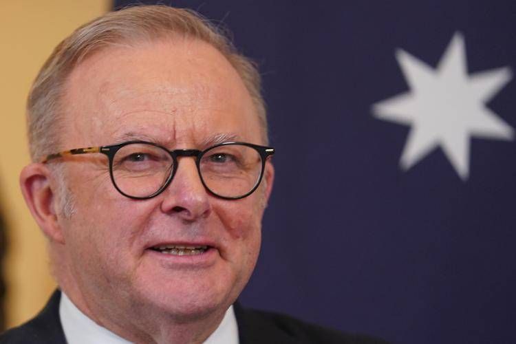 Il primo ministro australiano Anthony Albanese (Fotogramma/Ipa)