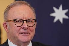 Il primo ministro australiano Anthony Albanese (Fotogramma/Ipa)