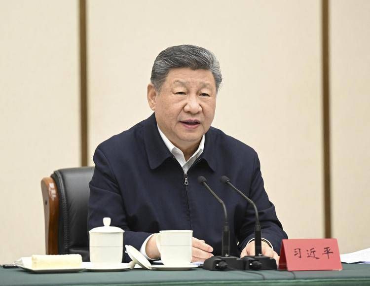 Il segretario generale del Pcc e presidente della Cina Xi Jinping (Fotogramma/Ipa)