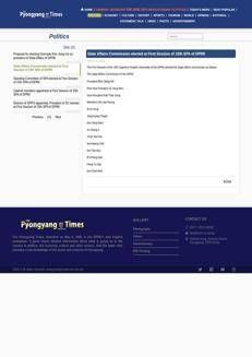 Corea del Nord: Eletta la Commissione per gli Affari di Stato con Kim Jong Un Presidente