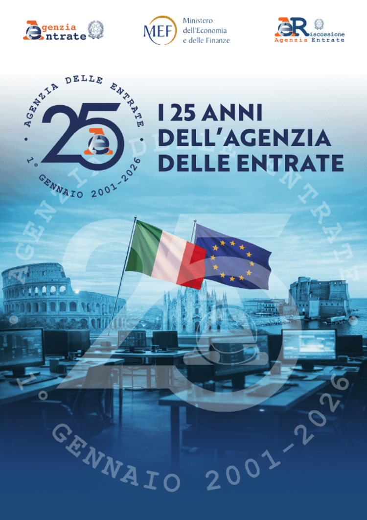 Istituto nazionale tributaristi alla celebrazione dei 25 anni dell’Agenzia delle entrate