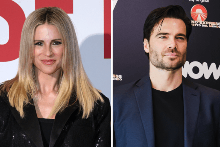 Michelle Hunziker, Giulio Berruti - fotogramma/ipa