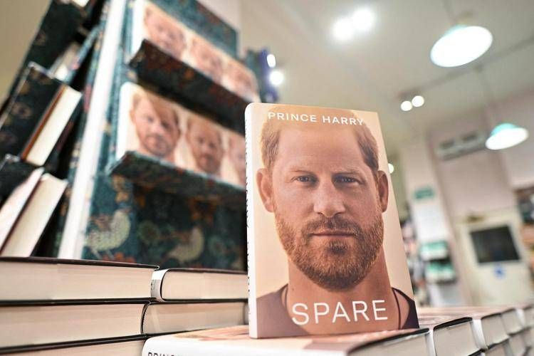 'Spare', il libro del principe Harry - Afp