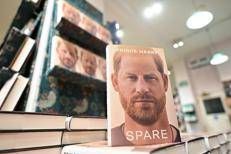 'Spare', il libro del principe Harry - Afp