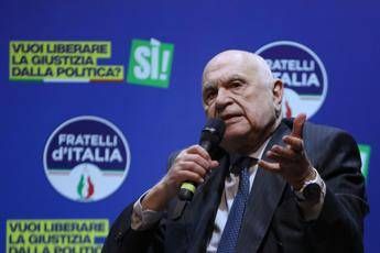 Carlo Nordio - Fotogramma /Ipa