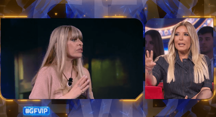 Alessandra Mussolini, Selvaggia Lucarelli - Grande Fratello Vip