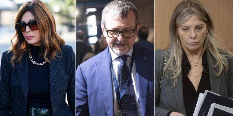 Santanchè, Delmastro e Bartolozzi (Fotogramma/Ipa)