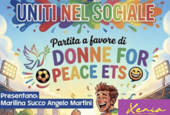 Donne for Peace, a Roma la partita del cuore per i bambini oncologici