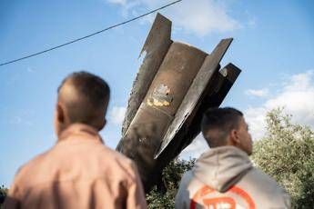 Un missile iraniano - (Ipa)