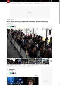 Indonesia: Previsioni e strategie per il rientro post-Lebaran 2026